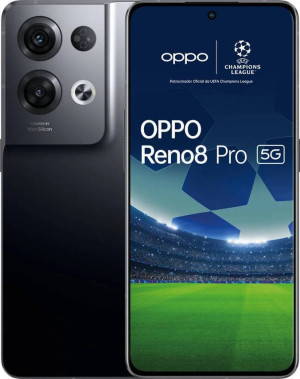 Smartphone OPPO Reno 8 Pro 5G (Outlet Grade A - 6.7'' - 8 GB - 256 GB - Preto)