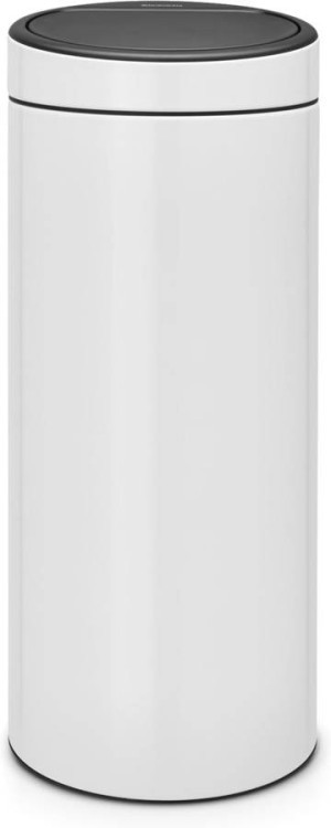 Caixote do Lixo BRABANTIA Touch Bin 30 Litros (Branco)