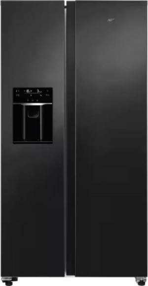 Frigorífico Americano AEG ORX9V351DB D (No Frost - 572 L - 177 cm - Preto)