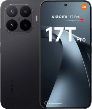 Smartphone XIAOMI 17T Pro 5G (6,59'' - 12 GB - 512 GB - Preto)