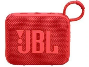 Coluna Bluetooth JBL GO 4 (Outlet Caixa Aberta - 7 W - Autonomia: 7 horas - Vermelho)