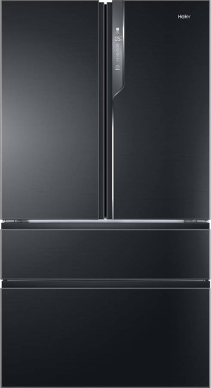 Frigorífico Americano HAIER HB26FSNAAA (No Frost - 190 cm - 685 L - Cinzento)
