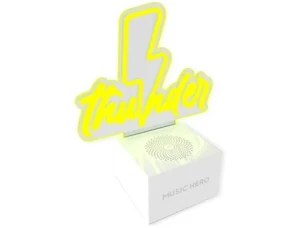 Coluna SBS Music Hero Neon Thunder Mood (Outlet Grade A - 3W - Verde)