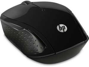 Rato HP 200 (Outlet Caixa Aberta - Wireless - Casual - 1000 dpi - Preto)