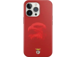 Capa JUST IN CASE  iPhone 13 Pro Benfica Aguia (Vermelho)