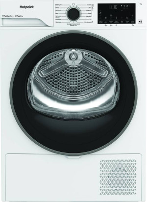Máquina de Secar Roupa HOTPOINT CHD94MWBSPT (9 kg - Bomba de Calor - Branco)