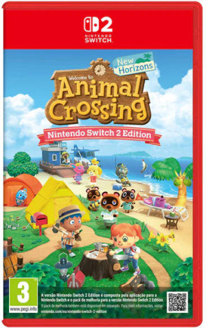 Jogo Nintendo Switch 2 Animal Crossing New Horizons