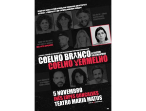 TICKETLINE Bilhete COELHO BRANCO COELHO VERMELHO LISBOA