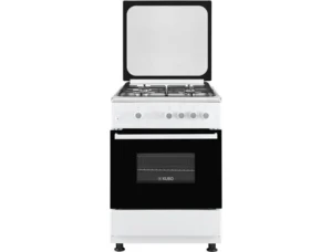 Fogão KUBO KBGS8230N WH (Outlet Grade B - 64 L - Gás Butano-Propano - Branco)