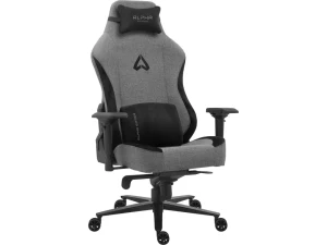 Cadeira Gaming ALPHA GAMER Nébula (Outlet Caixa Aberta - Até 130 kg - Elevador Classe 4 - Cinzento)
