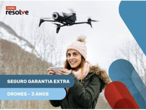 WORTEN Seguro Garantia Extra 3 anos - De 600 a 999,99 euros - Drones