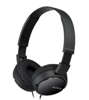 Auscultadores com Fio SONY Mdr-Zx110Ap (On Ear - Microfone - Preto)