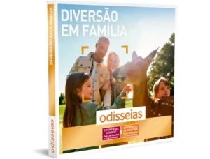 ODISSEIAS Pack Presente - Diversão em Família - Experiência de Aventura ou Gourmet 2 pessoas