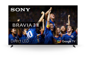 Pré-venda TV SONY BRAVIA 3 II K-75XR35M2 (LED - 75'' - 191 cm - 4K Ultra HD - Smart TV)