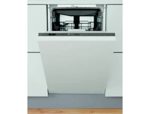 Máquina de Lavar Loiça Encastre WHIRLPOOL WSIO 3O34 PFE X (10 conjuntos - 45 cm - Painel Preto)