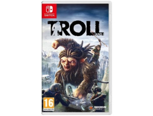 USADOS Jogo Nintendo Switch Troll And I (Outlet Caixa Aberta - Usado)