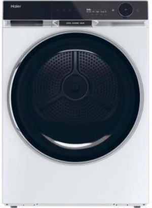 Máquina de Secar Roupa HAIER HD90-A3Q397U1 (9 Kg -Bomba de Calor - Branco)