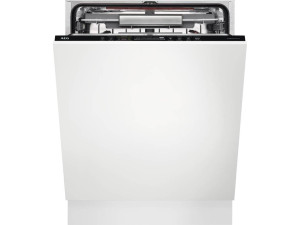 Máquina de Lavar Loiça Encastre AEG FSK93807P (Outlet Grade B - 13 Conjuntos - 59.6 cm - Painel Preto)