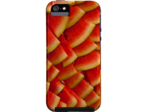 Capa iPhone 4, 4s CASE-MATE BarelyThere Melancia Vermelho