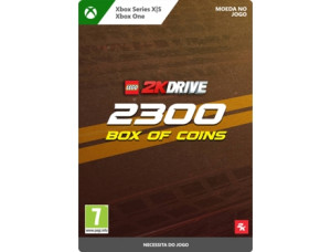 Microsoft Cartão Xbox LEGO 2K Drive Box of Coins (Formato Digital)