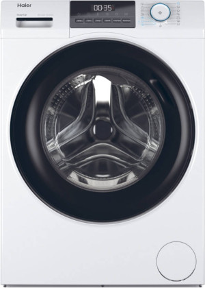 Máquina de Lavar Roupa HAIER HW100-BP14929A-S (10 kg - 1400 rpm - Branco)