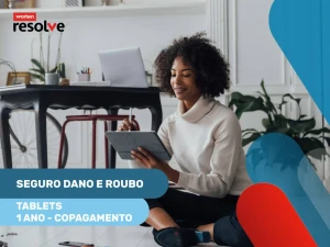 MDS Seguro Dano Roubo 1 Ano  CoPagamento - 100 a 199.99 - Tablets