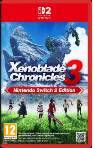 Pré-venda Jogo Nintendo Switch 2 Xenoblade Chronicles 3