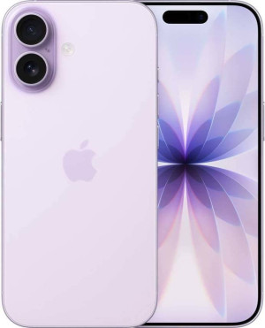 iPhone 17 APPLE (Recondicionado Flippers Como Novo - 6.3'' - 256 GB - Lavanda)