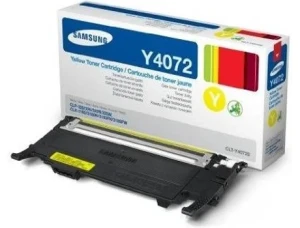 Toner SAMSUNG CLT-Y4072S Amarelo (Outlet Grade A)
