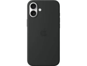 Capa APPLE Silicone Case com MagSafe para iPhone 16 Plus (Preto)