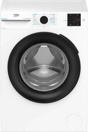 Máquina de Lavar Roupa BEKO BM3WFT3941WB (9 Kg - 1400 rpm - Branco)