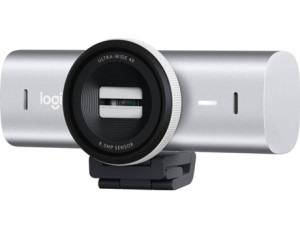Webcam LOGITECH MX Brio (4K - UHD - USB Tipo-C - Pale Grey)