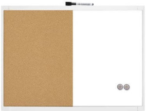 Nobo Quadro Branco (58,5 x 43 cm - Magnético: Sim)