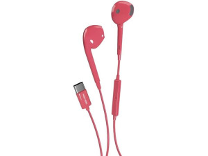 Auriculares com Fio SBS Tubb (Outlet Caixa Aberta - In Ear - Microfone - Rosa)