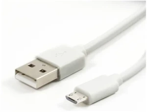 Cabo LORENZ BELL LB 482 (Outlet Caixa Aberta - Universal - Micro USB - Branco)