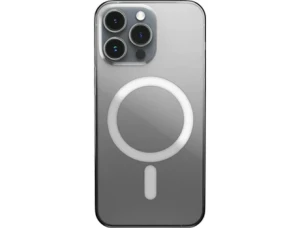 Capa JUST IN CASE MagSafe iPhone 17 (Transparente)