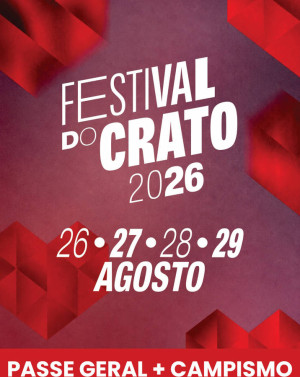 Bilhete FESTIVAL DO CRATO