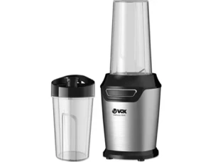 Liquidificador VOX NB1061 Mix & Go (700+500 ml - 700 W - Inox)