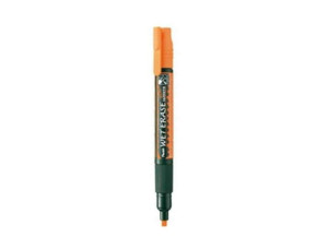 Pentel Marcador Smw26 Wet Erase Laranja