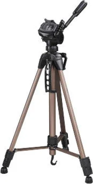 Tripé HAMA Star 61 (3D Pan & Tilt - Altura Máxima: 150 cm - Alumínio)