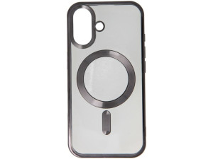 Capa SWISSTEN iPhone 16 Plus Jelly MagSafe (Outlet Caixa Aberta - Mettalic)