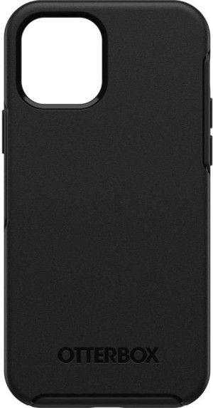 Capa iPhone 12, 12 Pro OTTERBOX Symmetry Preto