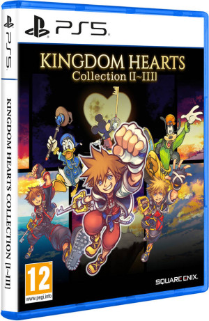SQUARE-ENIX Pré-venda Jogo PS5 Kingdom Hearts Collection I-III
