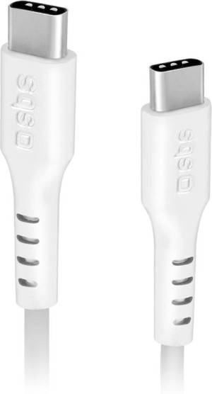Cabo SBS TECABLETCC20W (USB-C - 1.5m - Branco)