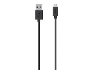 CABO BELKIN USBA-MICRO USBB 2M NGR
