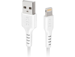 Cabo SBS C89 (Lightning - USB-C - 2m - Branco)