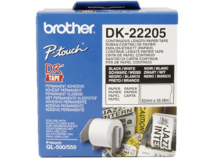Fita BROTHER DK-22205 (Outlet Caixa Aberta)