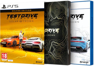 Bigben Jogo PS5 Test Drive Unlimited: Solar Crow Deluxe Edition