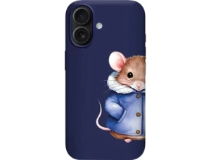 FUNNY CASES Capa SBS Mouse Xiaomi 13C  (Azul)