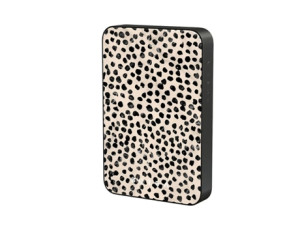 Powerbank MagSafe BURGA Almond Latte (5000 mAh - Preto)